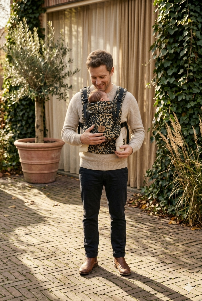ÍCONO Design WILD- Portabebé Ergonómico Evolutivo
