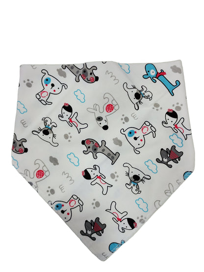 Bandana 100% Algodón – Suave, práctica y con estilo infantil