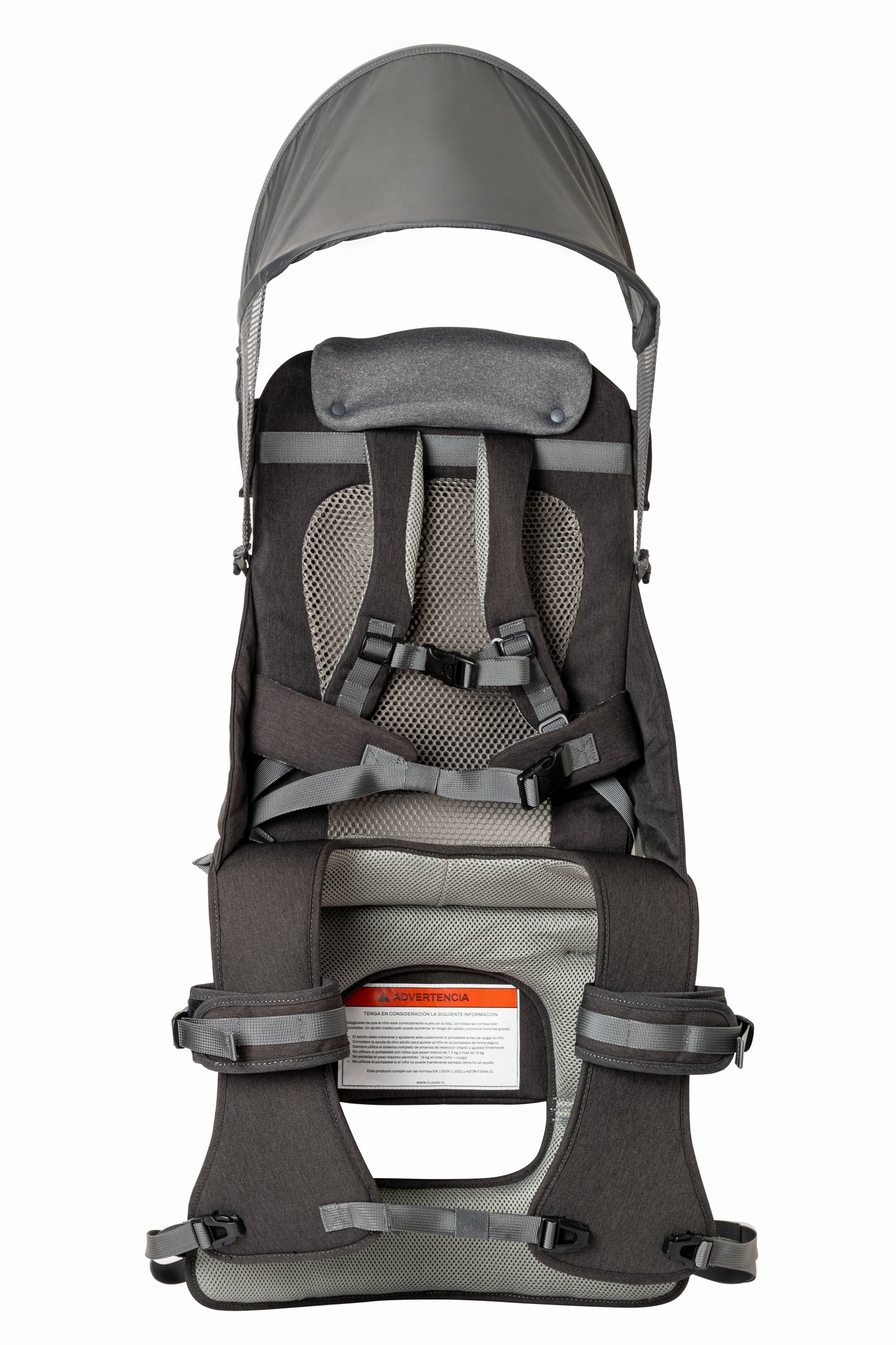 Kugan Carry Up Explorer – Mochila de Hombros para Aventuras en Familia