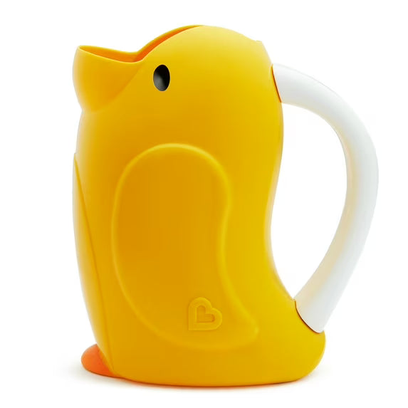 Jarrita Patito para la Hora del Baño Munchkin – Diversión y Comodidad