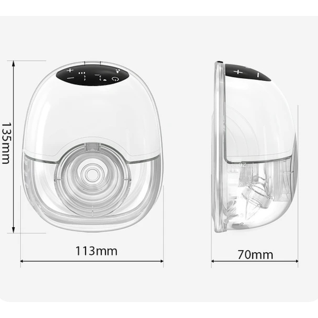 Extractor de Leche Maternal Inalámbrico con Pantalla Touch