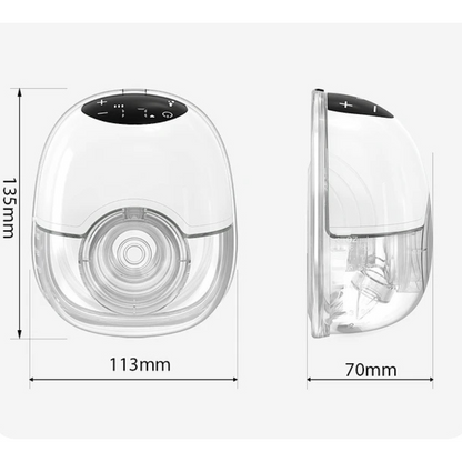 Extractor de Leche Maternal Inalámbrico con Pantalla Touch
