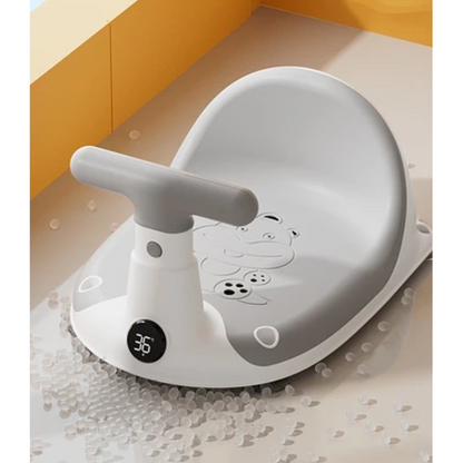 Asiento de Ducha con Termómetro