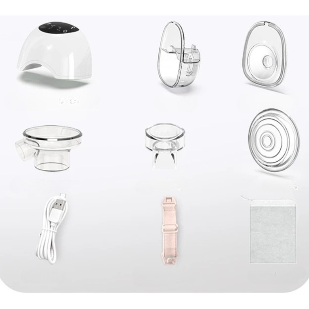 Extractor de Leche Maternal Inalámbrico con Pantalla Touch