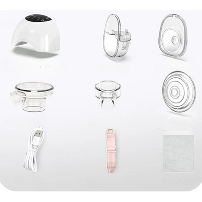 Extractor de Leche Maternal Inalámbrico con Pantalla Touch