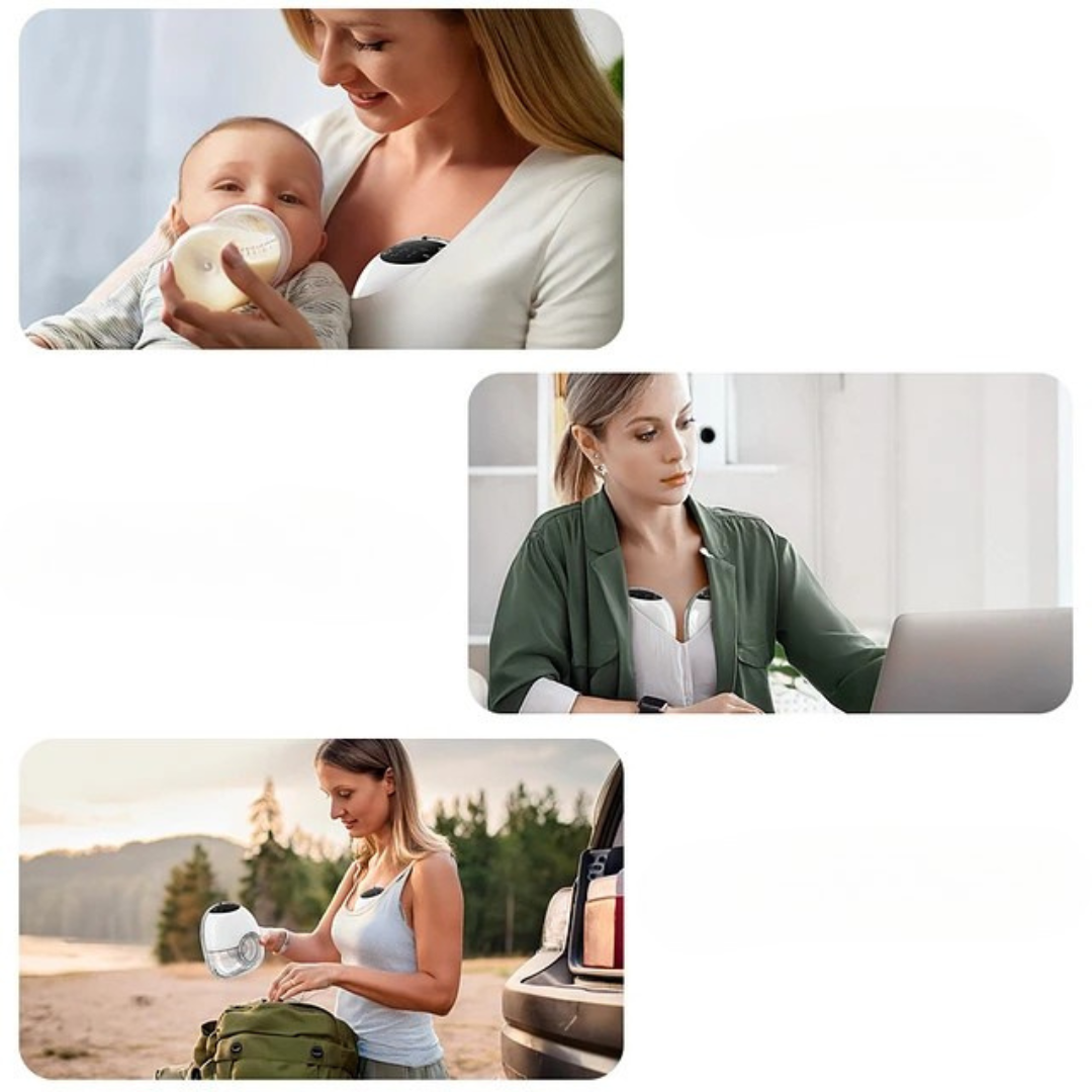Extractor de Leche Maternal Inalámbrico con Pantalla Touch