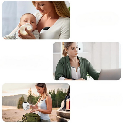 Extractor de Leche Maternal Inalámbrico con Pantalla Touch