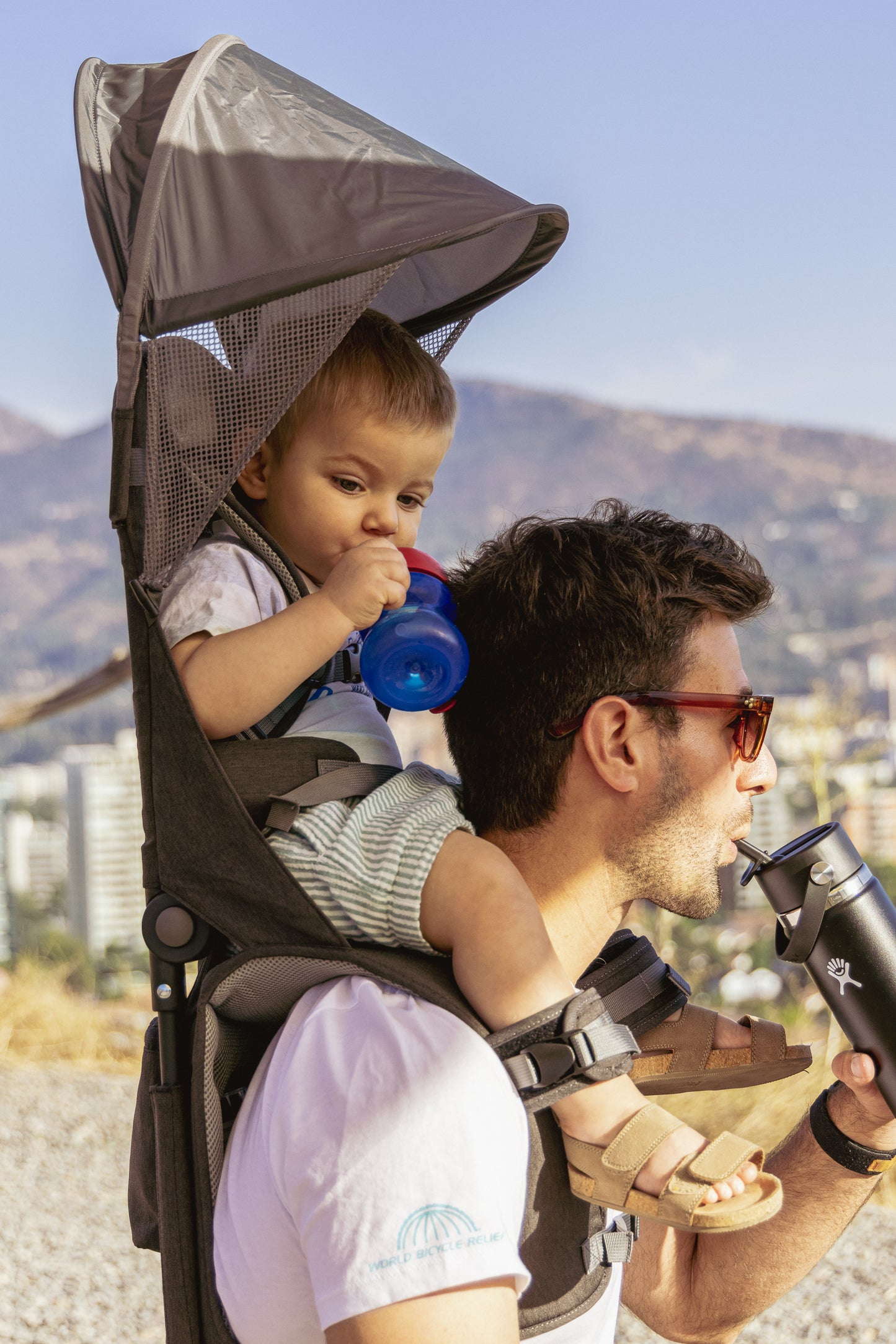 Kugan Carry Up Explorer – Mochila de Hombros para Aventuras en Familia
