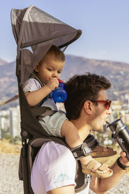 Kugan Carry Up Explorer – Mochila de Hombros para Aventuras en Familia