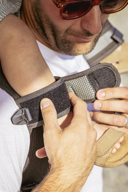Kugan Carry Up Explorer – Mochila de Hombros para Aventuras en Familia