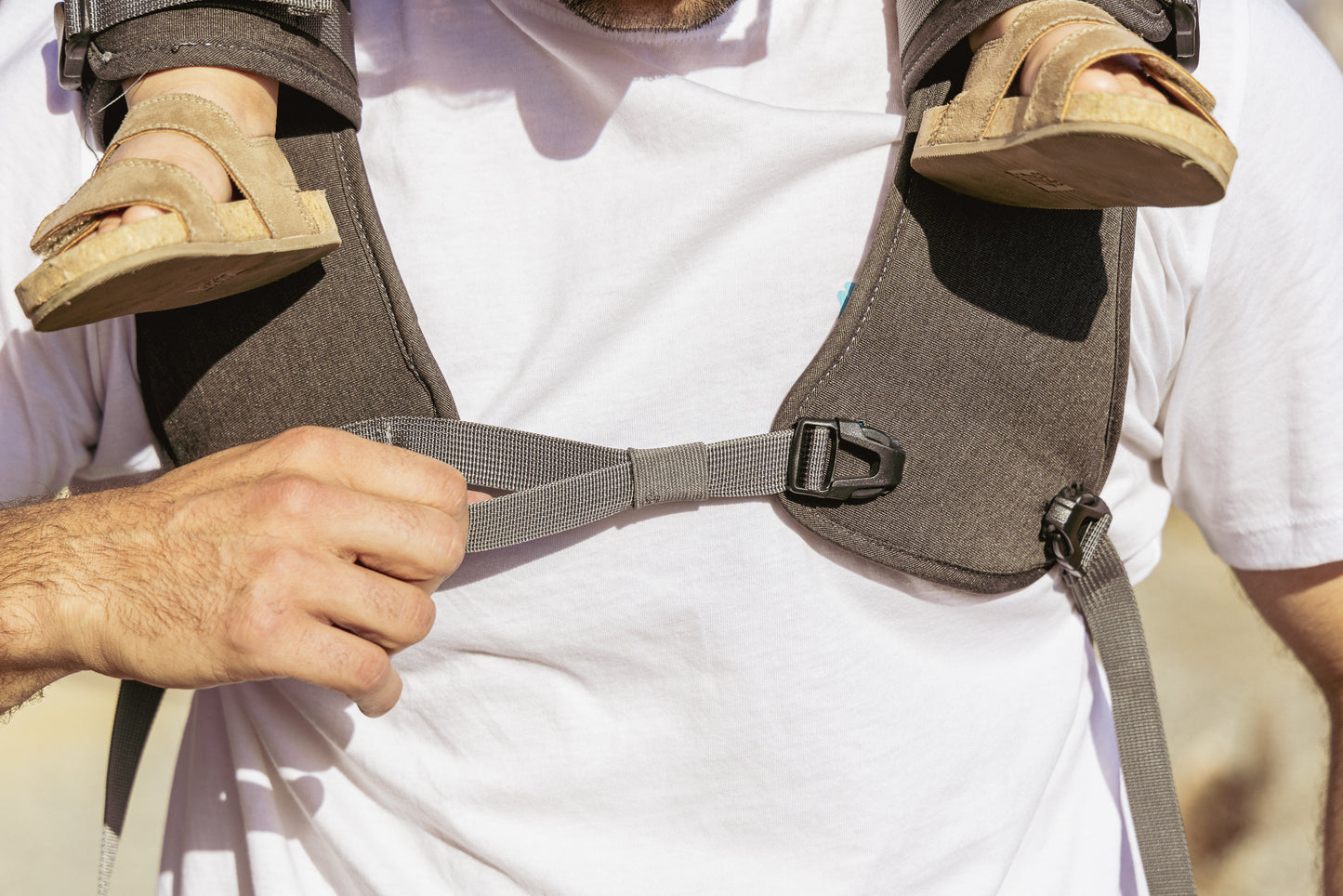 Kugan Carry Up Explorer – Mochila de Hombros para Aventuras en Familia