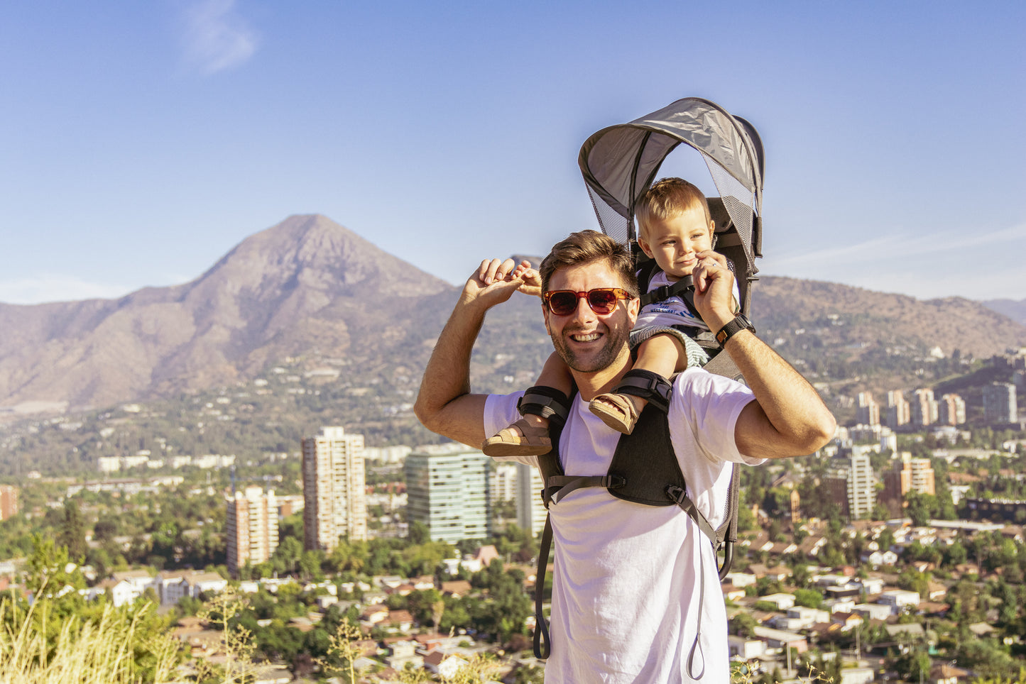 Kugan Carry Up Explorer – Mochila de Hombros para Aventuras en Familia