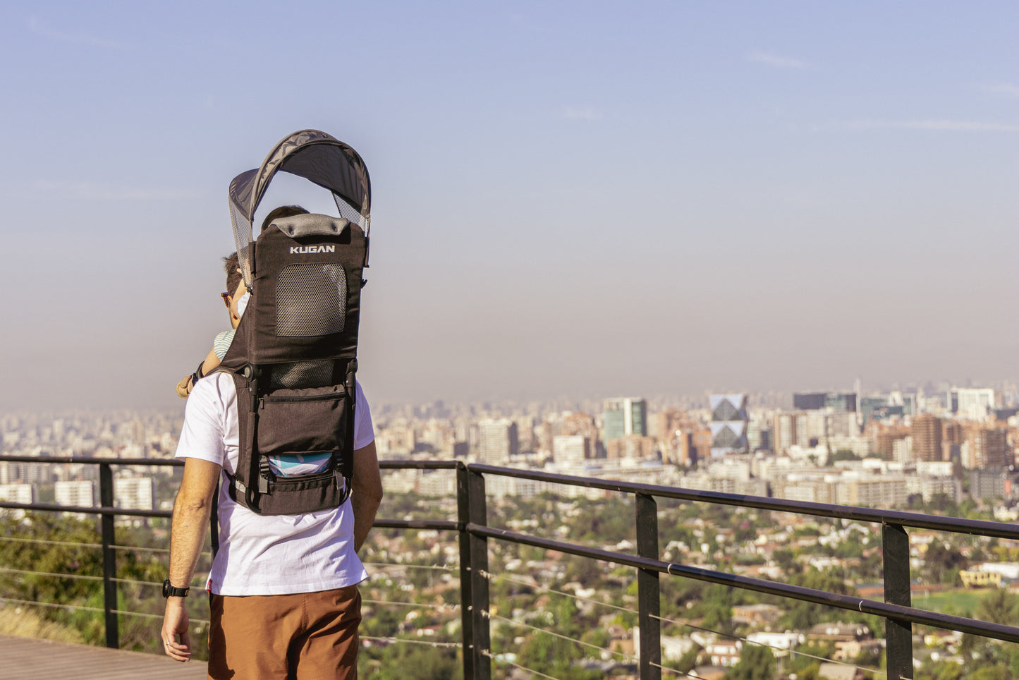 Kugan Carry Up Explorer – Mochila de Hombros para Aventuras en Familia