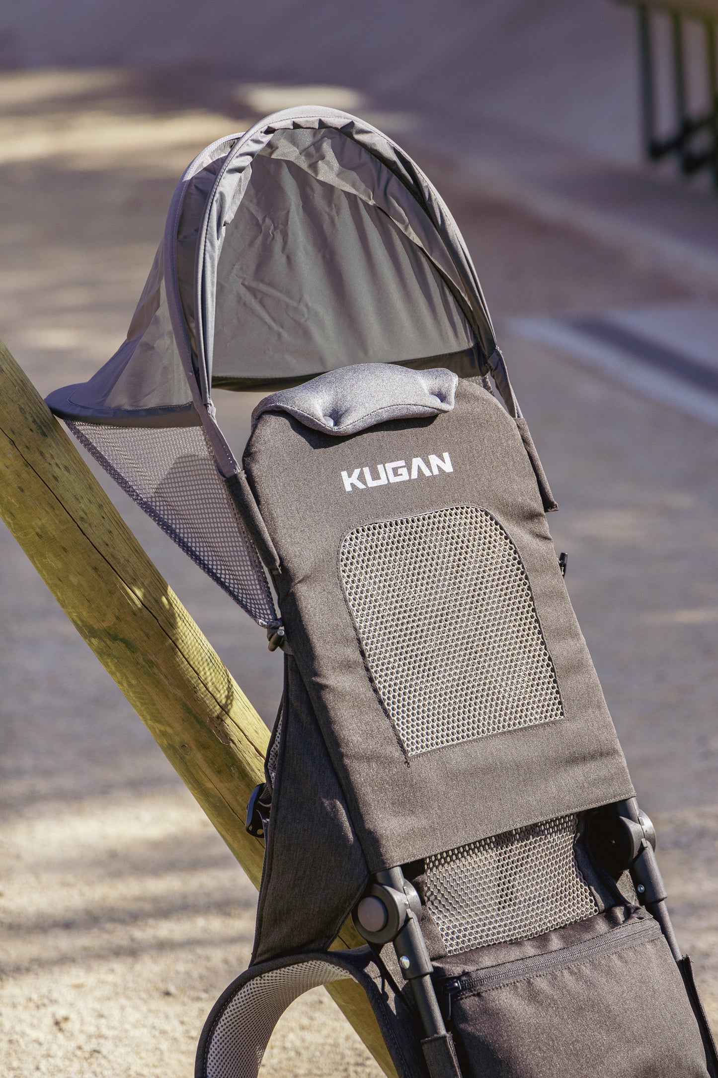 Kugan Carry Up Explorer – Mochila de Hombros para Aventuras en Familia