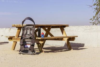Kugan Carry Up Explorer – Mochila de Hombros para Aventuras en Familia