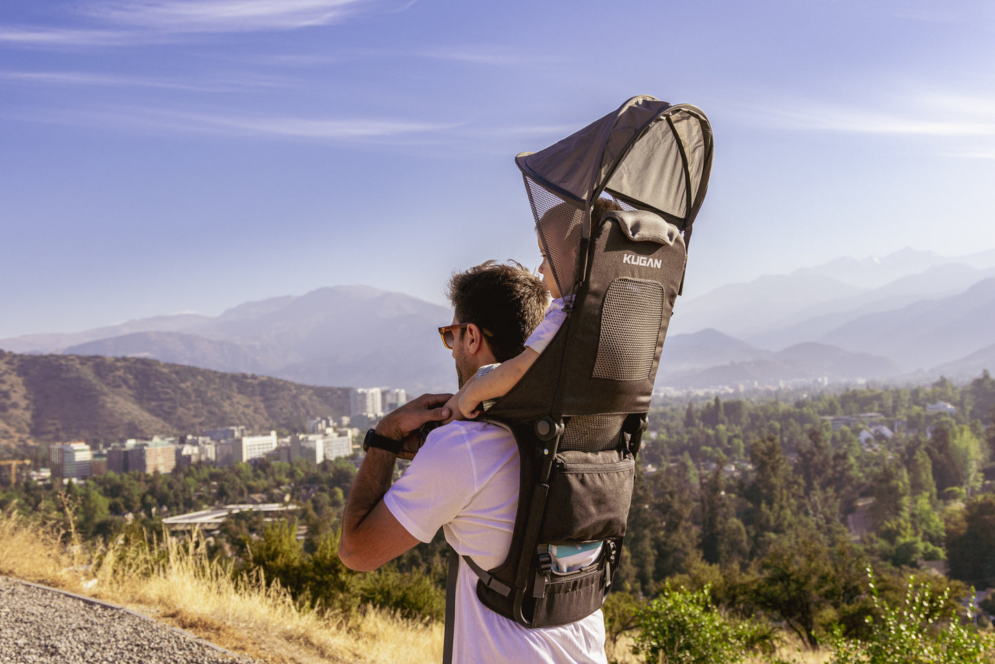 Kugan Carry Up Explorer – Mochila de Hombros para Aventuras en Familia