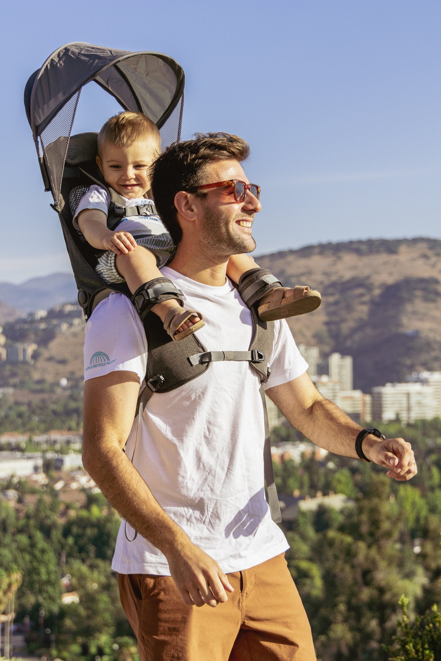 Kugan Carry Up Explorer – Mochila de Hombros para Aventuras en Familia