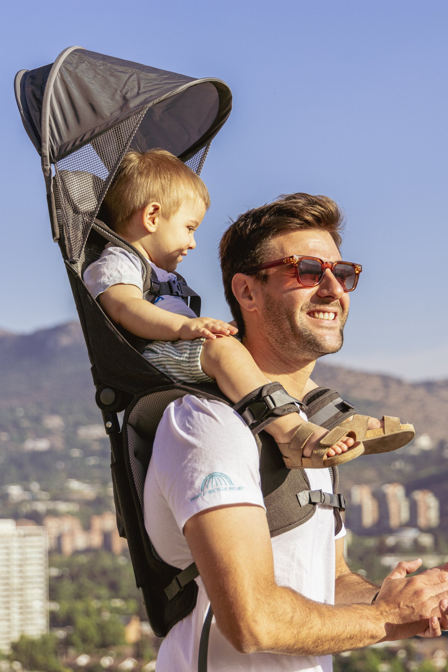Kugan Carry Up Explorer – Mochila de Hombros para Aventuras en Familia