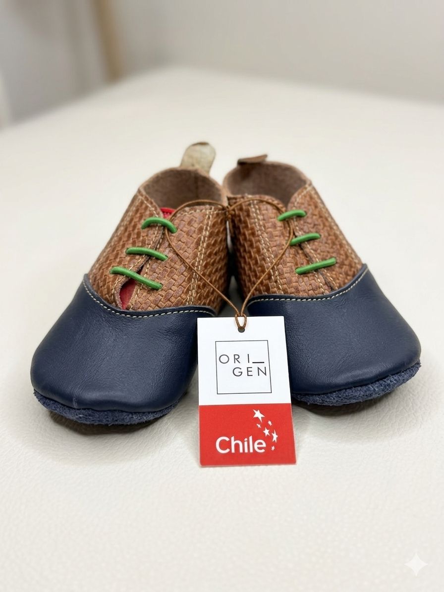 Zapatitos Ergonómicos Modelo Coipo - La Mini Zapatería