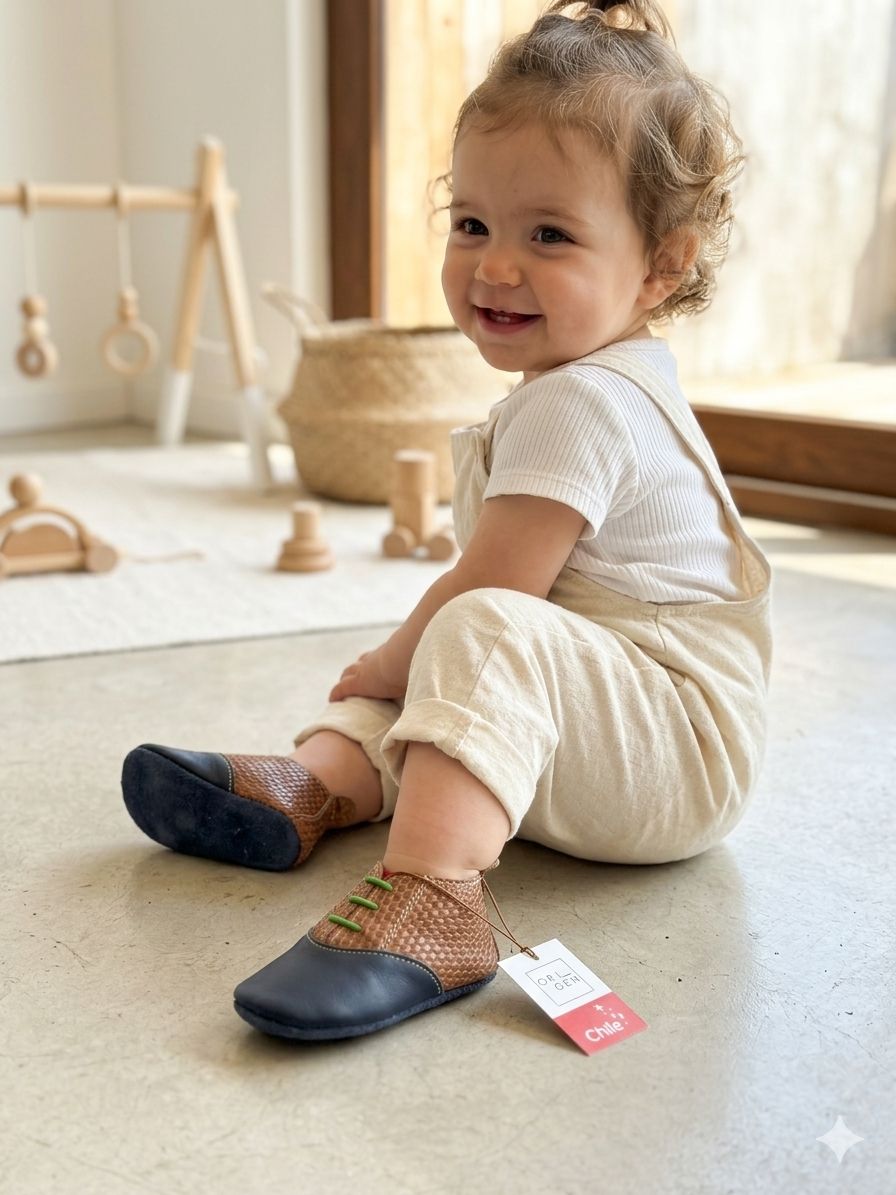 Zapatitos Ergonómicos Modelo Coipo - La Mini Zapatería