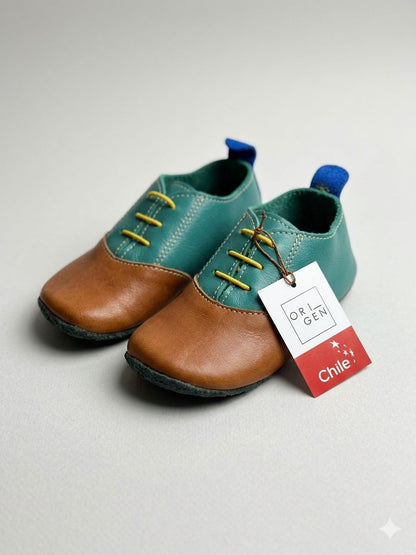 Zapatitos Ergonómicos Modelo Coipo - La Mini Zapatería