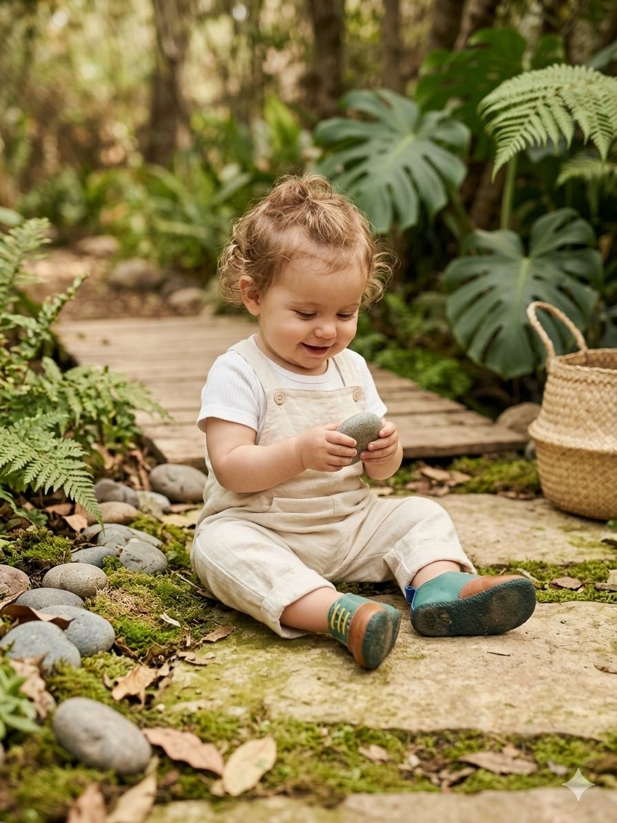 Zapatitos Ergonómicos Modelo Coipo - La Mini Zapatería