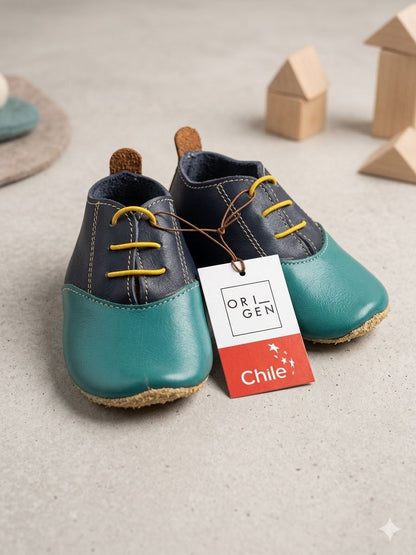 Zapatitos Ergonómicos Modelo Coipo - La Mini Zapatería