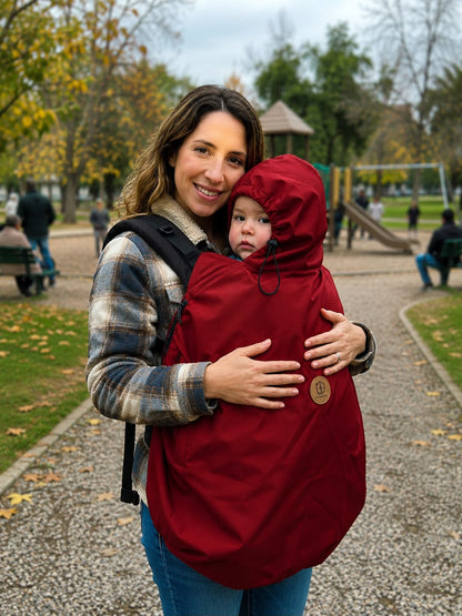 Cubreporteo Impermeable Mi Cielo – Protección total para tu bebé