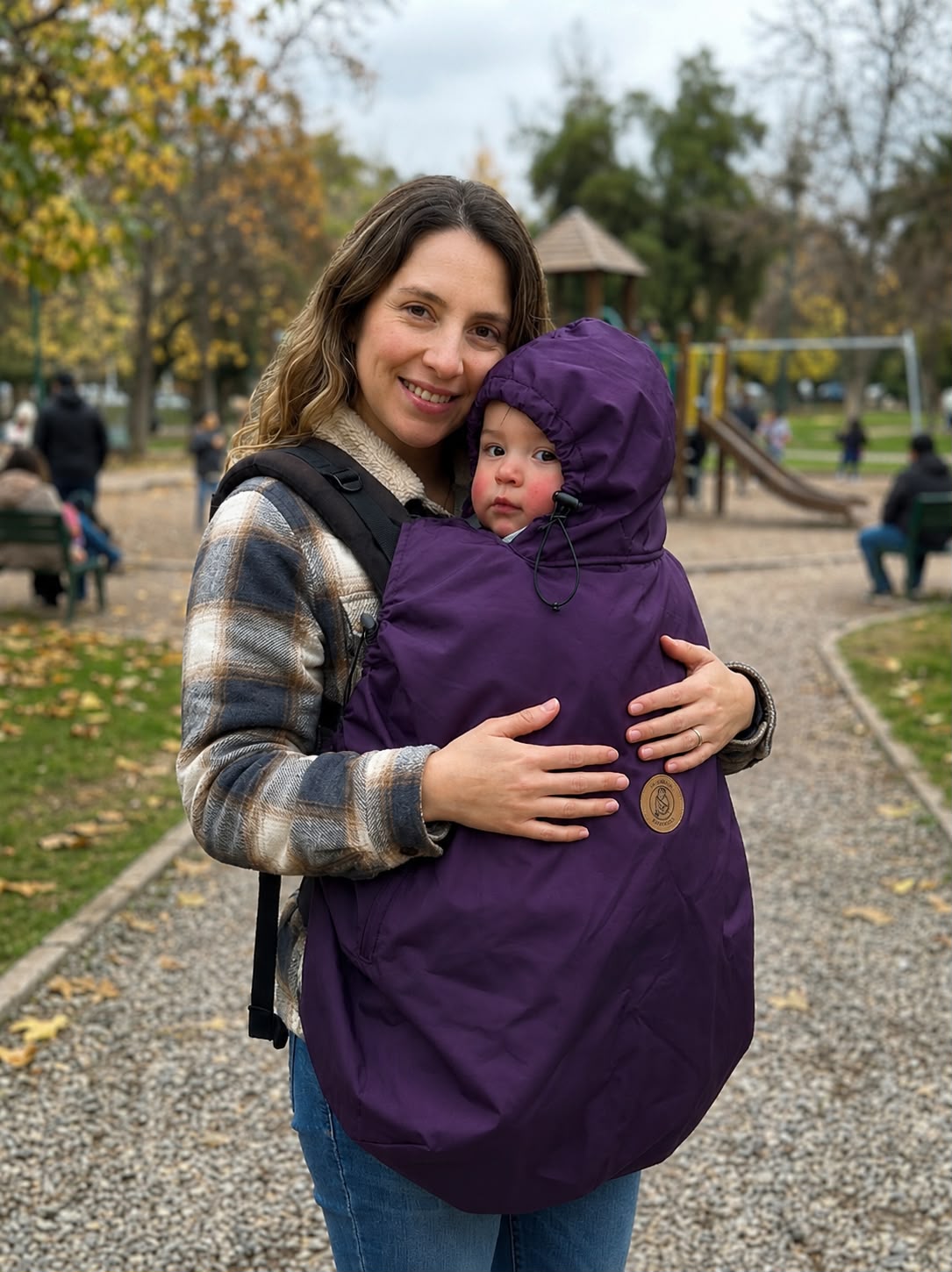 Cubreporteo Impermeable Mi Cielo – Protección total para tu bebé
