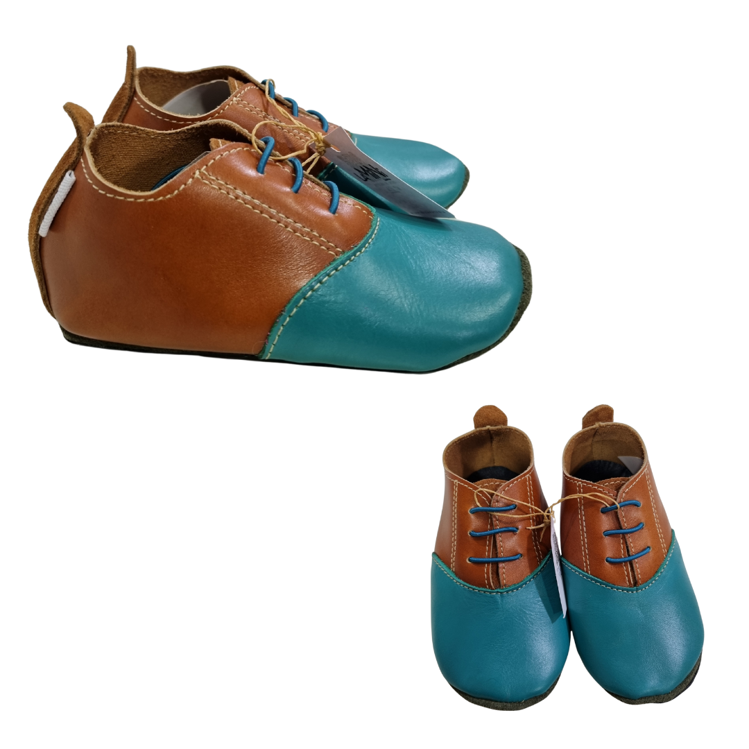 Zapatitos ergonómicos con suela antideslizante y diseño sustentable