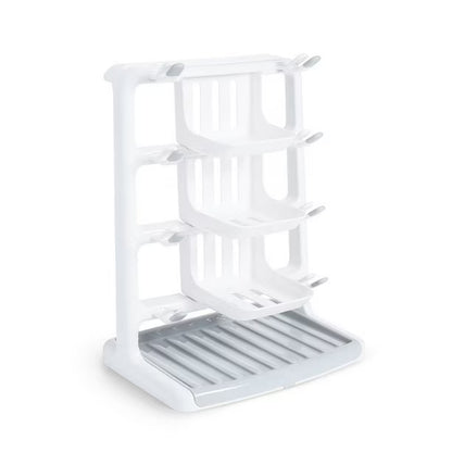 Rack Escurridor de Mamaderas Vertical Blanco – Munchkin