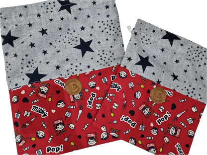 Pack Bolsitas Impermeables Mi Cielo para Sala Cuna y Jardín