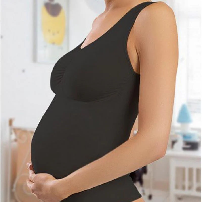 Camiseta Maternal Koketa – Comodidad, Estilo y Apoyo