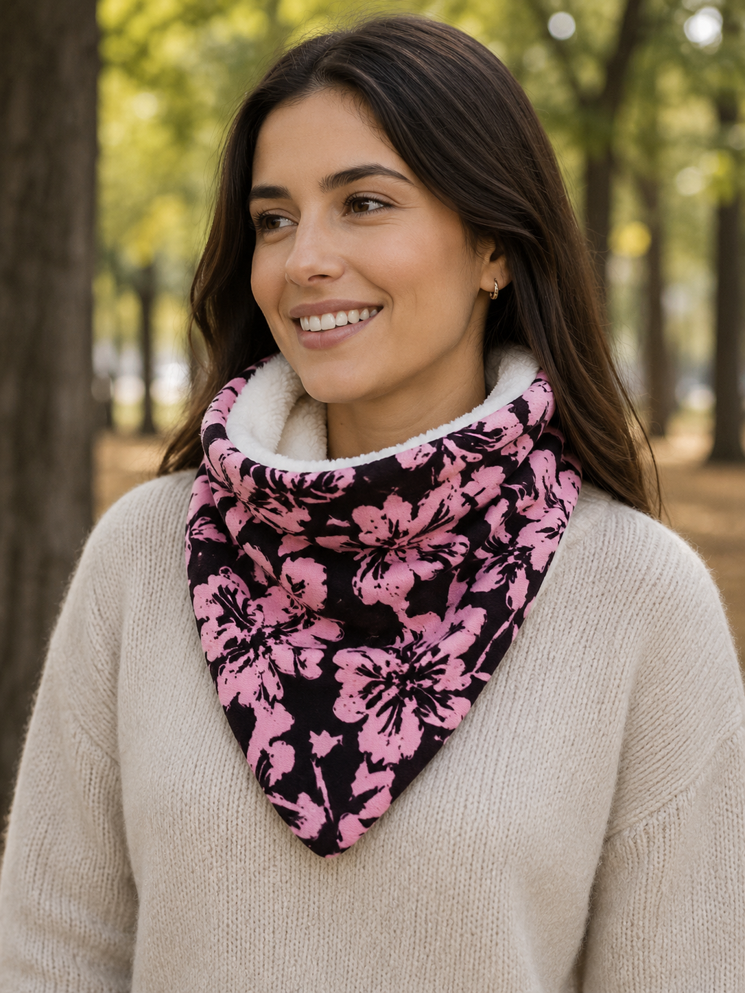 Bandana con Chiporro – Abrigo suave para los días fríos