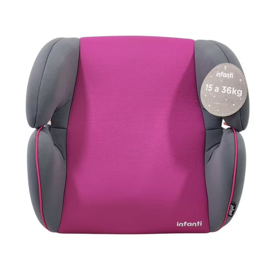 Silla de Auto Alzador Conmuter Rosa – Infanti