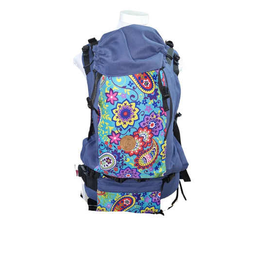 Mochila Toddler Celeste Floral