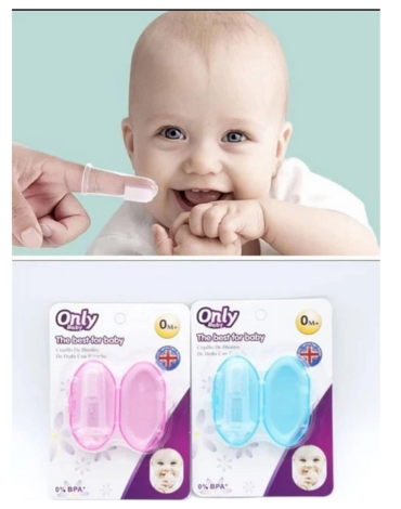 Cepillo dedal para Bebés