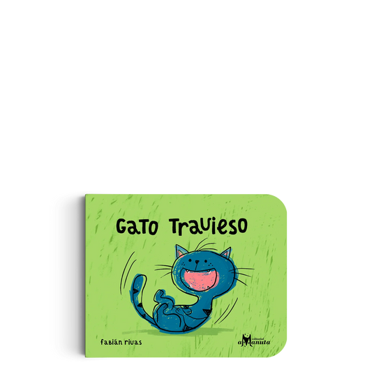 Libro Gato travieso Amanuta