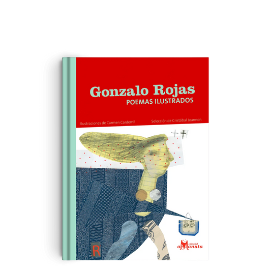 Libro Gonzalo Rojas, Poemas Ilustrados