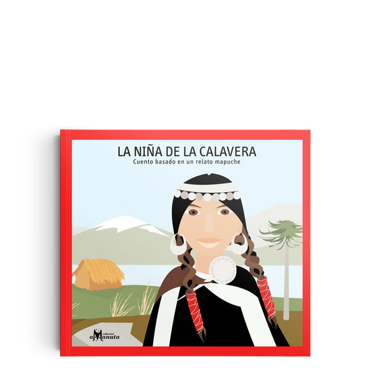 Libro La niña de la calavera Amanuta