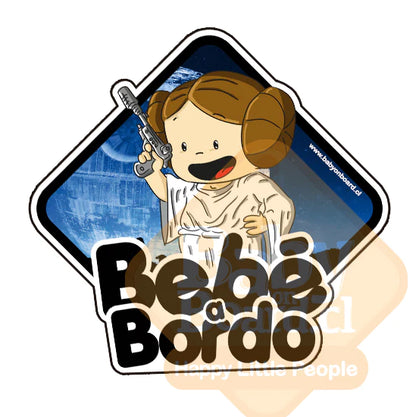 Letrero con Ventosa Marca Baby On Board