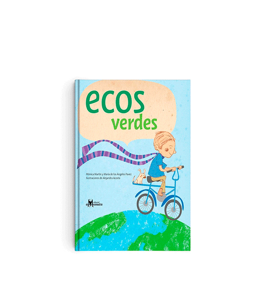 Libro Ecos Verdes