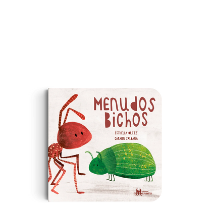 Libro Menudos Bichos Amanuta