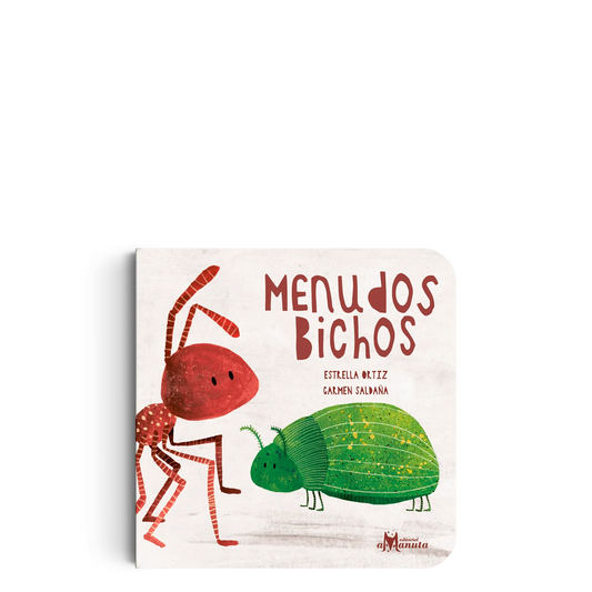 Libro Menudos Bichos Amanuta