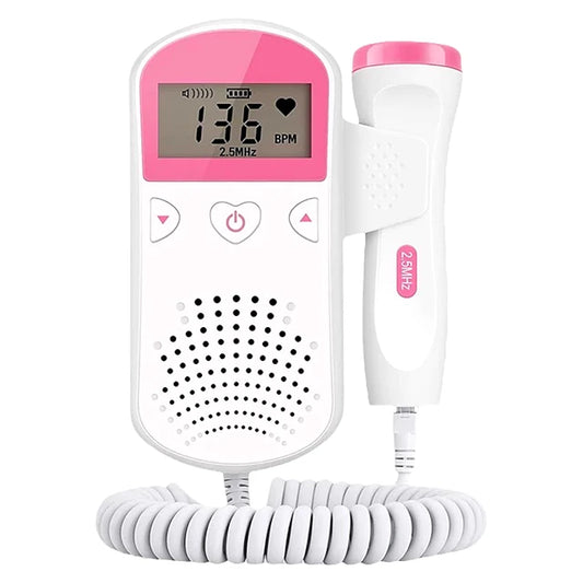 Monitor Fetal Doppler Latidos Fetales Corazón Bebe