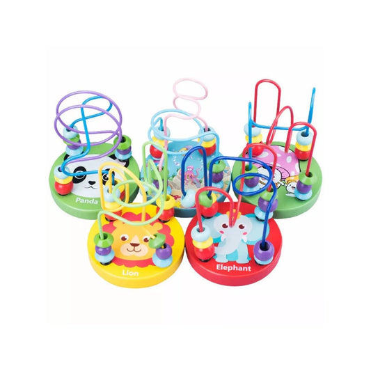 Juego Motricidad Fina Bebe Y Niños Laberinto 12cm Montessori