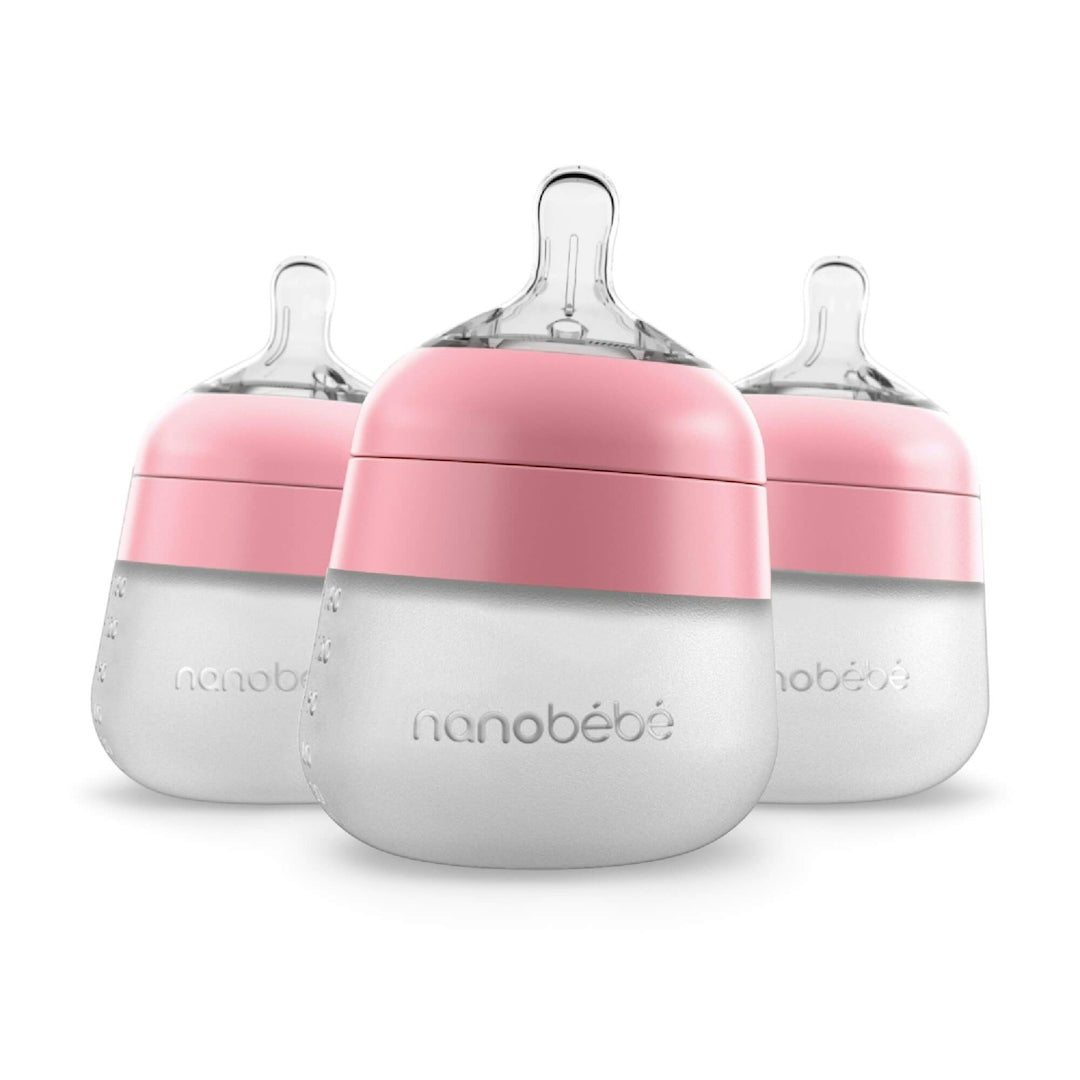 Tri Pack de Mamaderas Nanobebé 150 ml.
