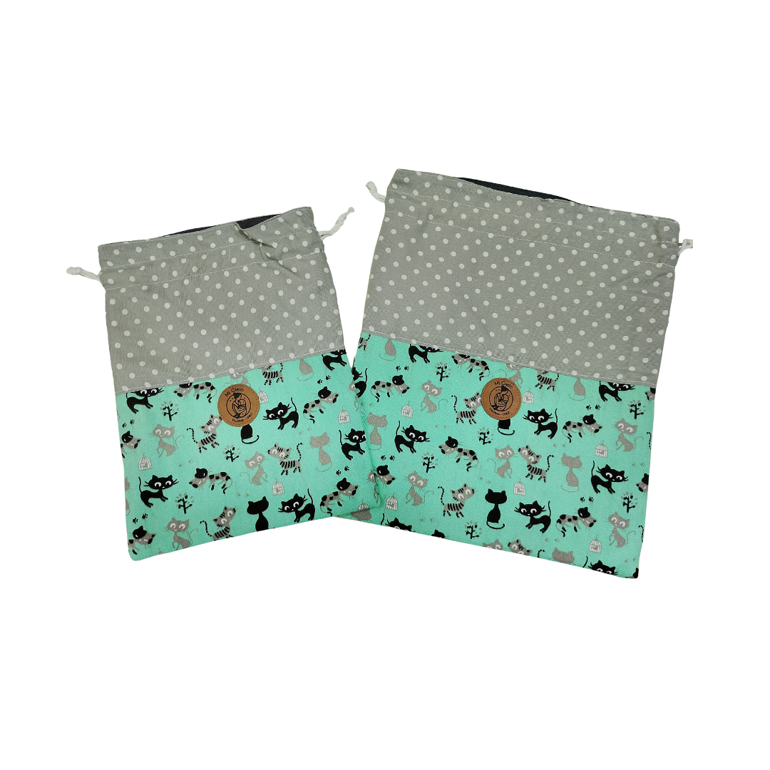 Pack Bolsitas Impermeables Mi Cielo para Sala Cuna y Jardín