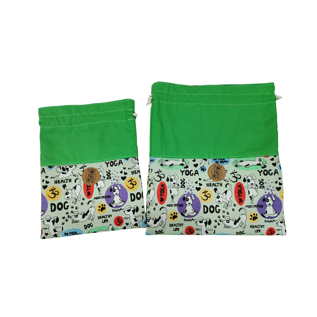 Pack Bolsitas Impermeables Mi Cielo para Sala Cuna y Jardín