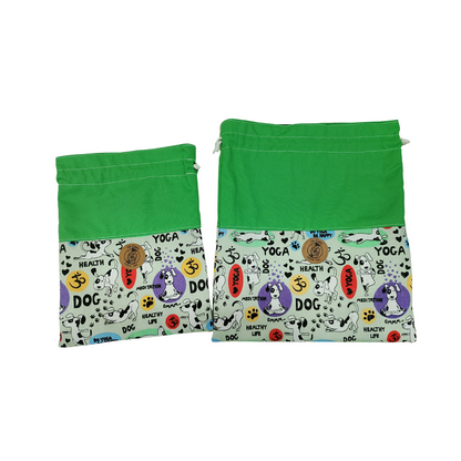 Pack Bolsitas Impermeables Mi Cielo para Sala Cuna y Jardín